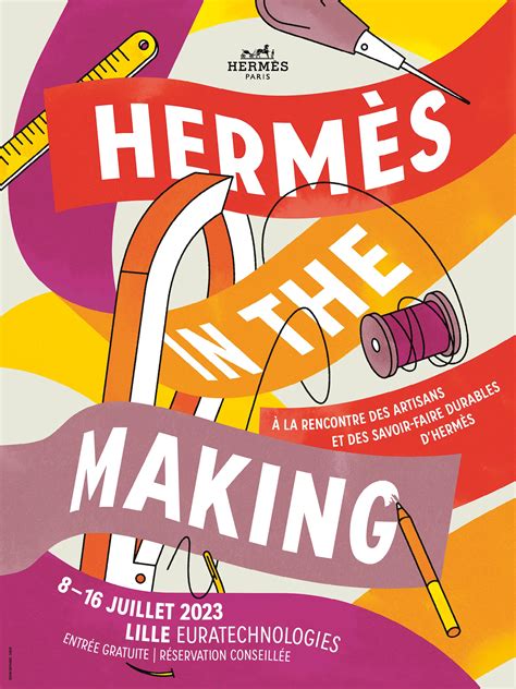 hermes in the making lille.